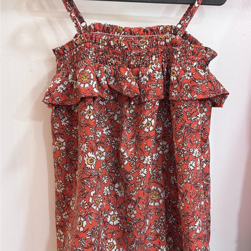 Hayden Girls Floral Ruffle Camisole